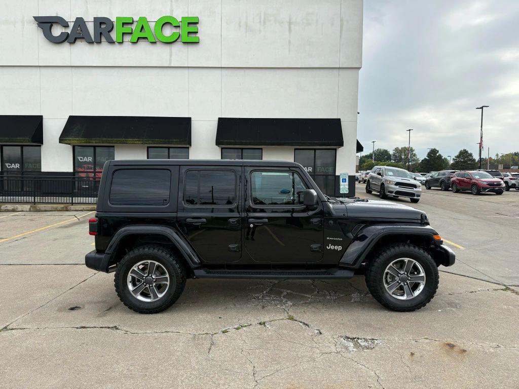 used 2019 Jeep Wrangler Unlimited car, priced at $27,990