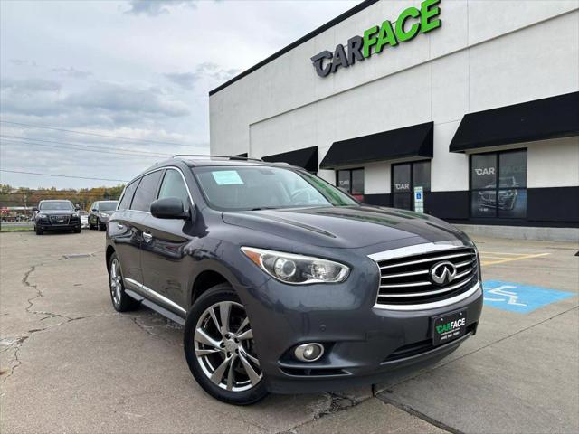 used 2014 INFINITI QX60 car, priced at $9,950