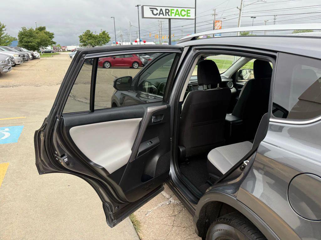 used 2017 Toyota RAV4 car, priced at $16,250