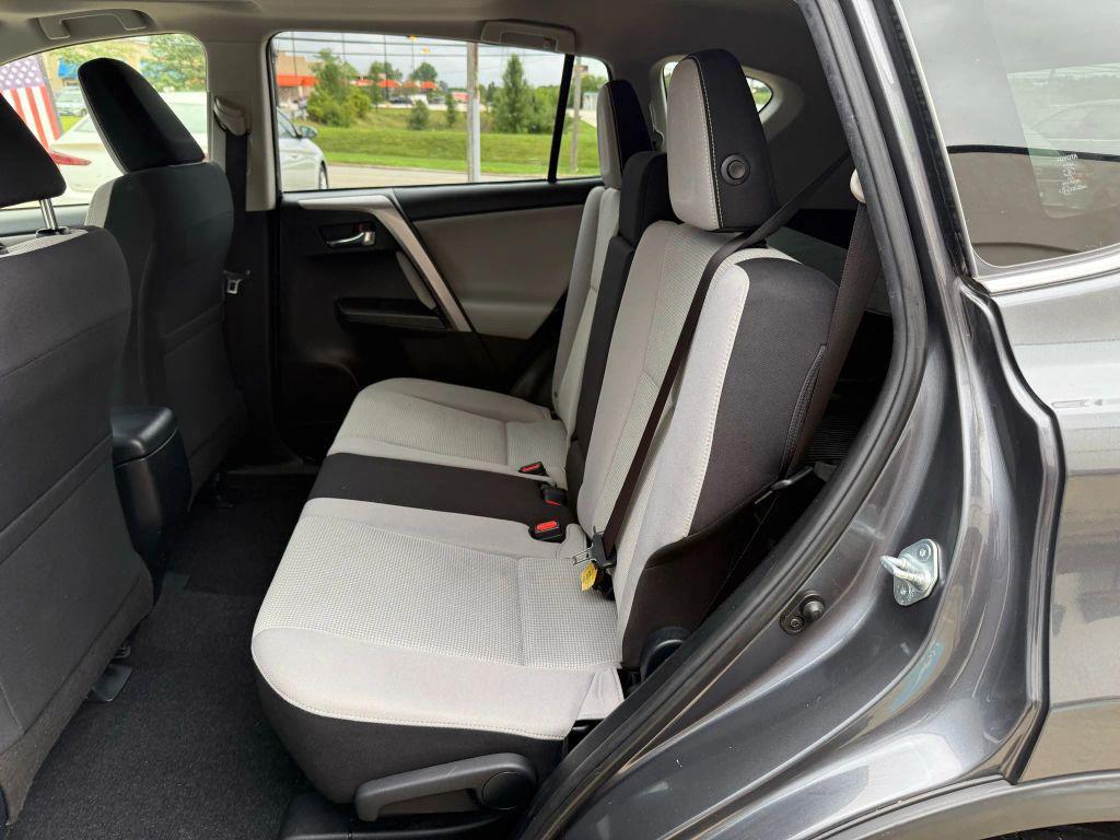 used 2017 Toyota RAV4 car, priced at $16,250