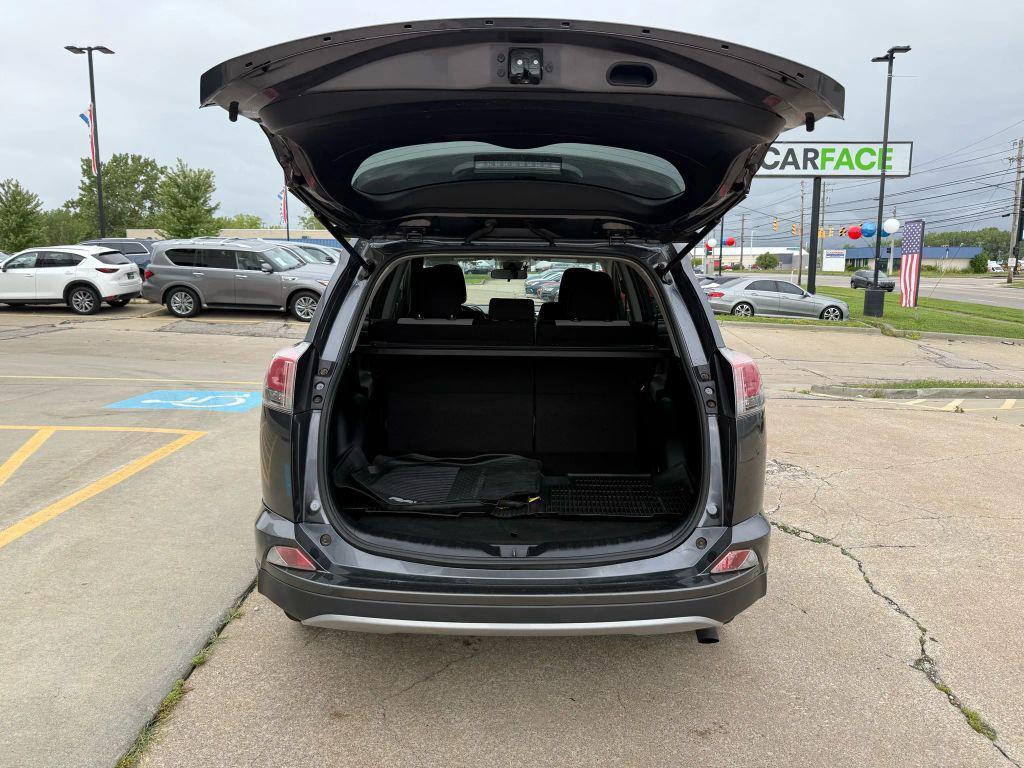 used 2017 Toyota RAV4 car, priced at $16,250
