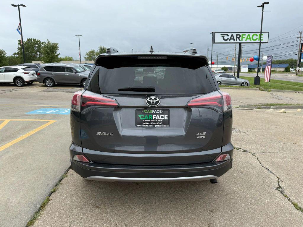 used 2017 Toyota RAV4 car, priced at $16,250