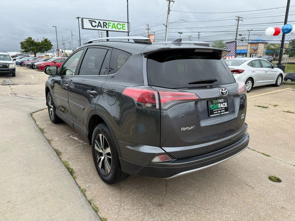 used 2017 Toyota RAV4 car, priced at $16,250