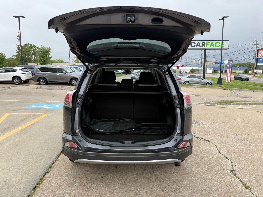 used 2017 Toyota RAV4 car, priced at $16,250