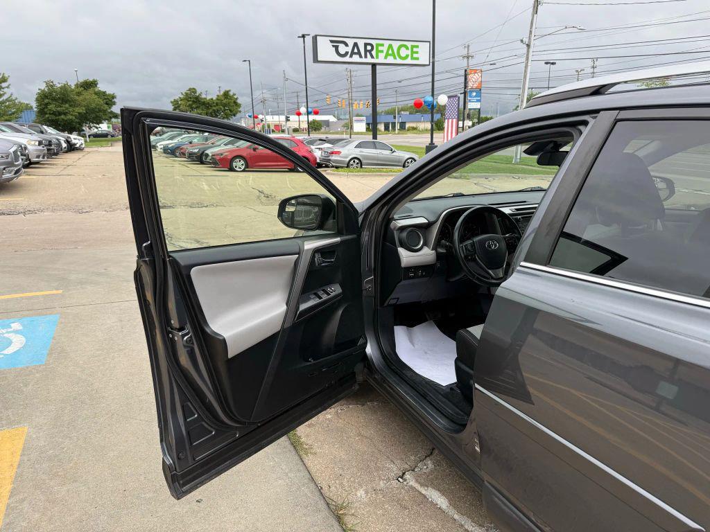 used 2017 Toyota RAV4 car, priced at $16,250