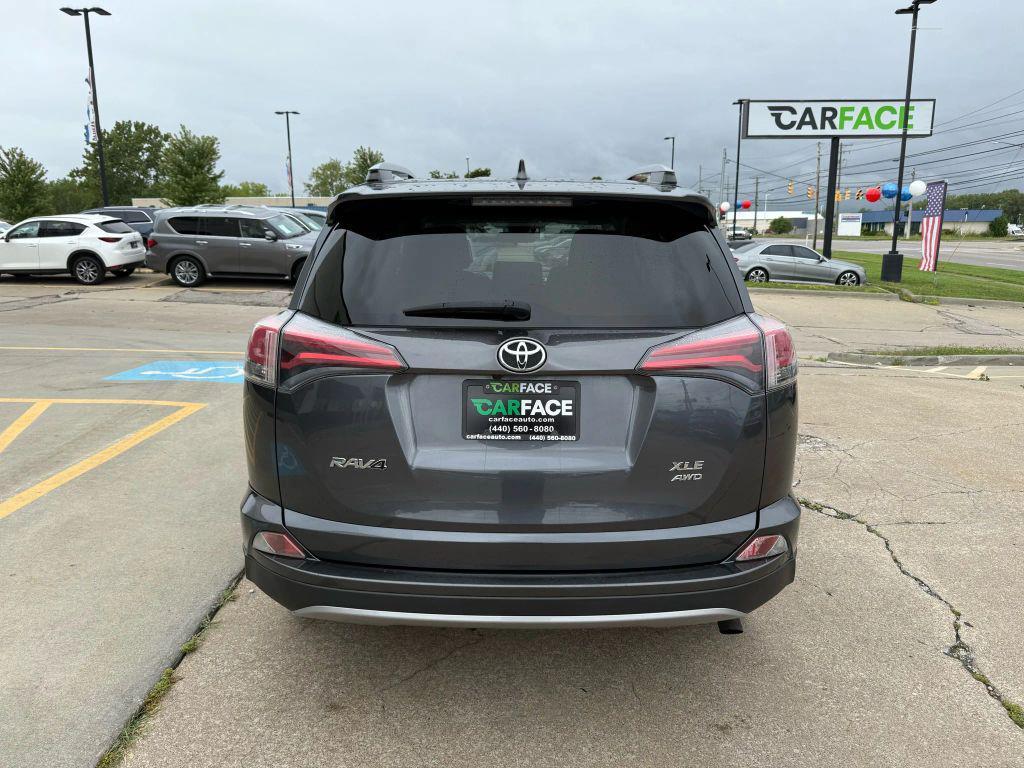 used 2017 Toyota RAV4 car, priced at $16,250