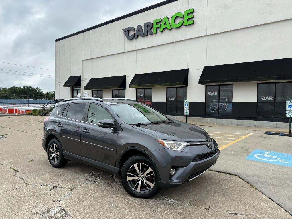 used 2017 Toyota RAV4 car, priced at $16,250