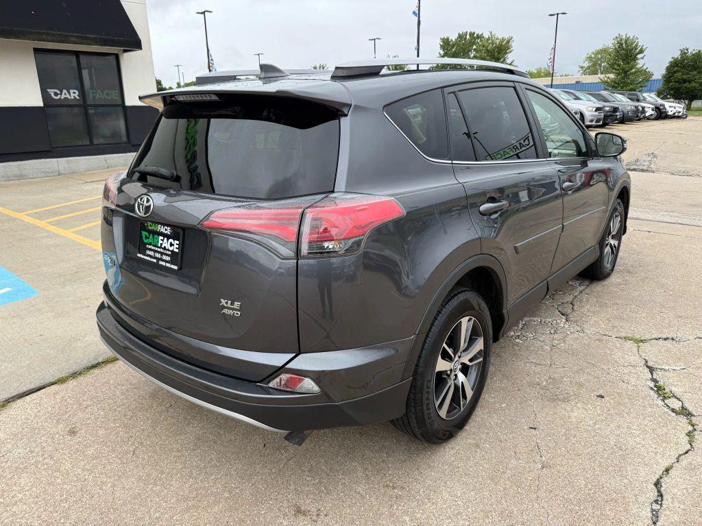used 2017 Toyota RAV4 car, priced at $16,250