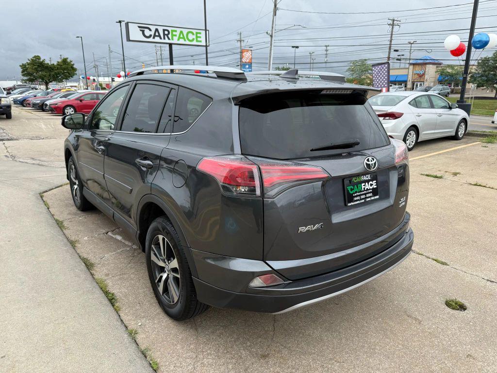 used 2017 Toyota RAV4 car, priced at $16,250