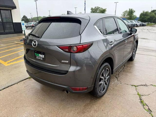 used 2017 Mazda CX-5 car, priced at $15,350