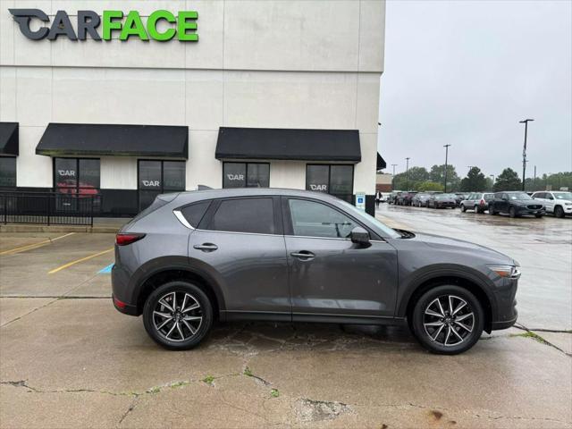 used 2017 Mazda CX-5 car, priced at $15,350