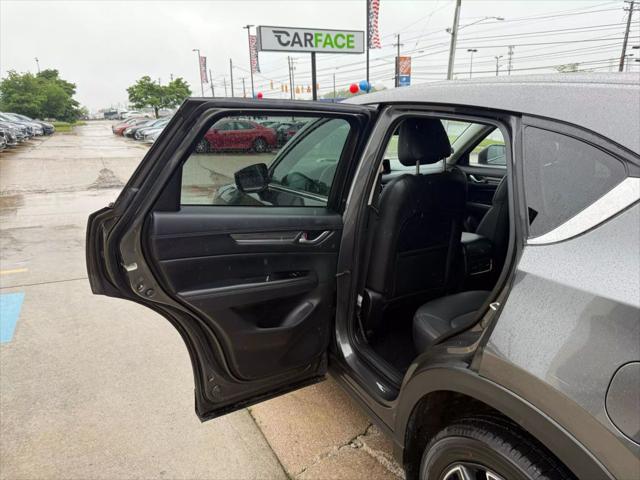 used 2017 Mazda CX-5 car, priced at $15,350