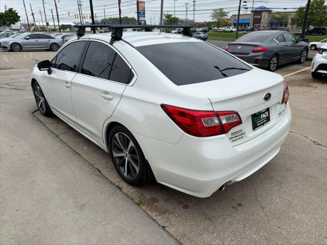 used 2015 Subaru Legacy car, priced at $11,750