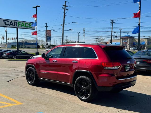 used 2015 Jeep Grand Cherokee car, priced at $14,150