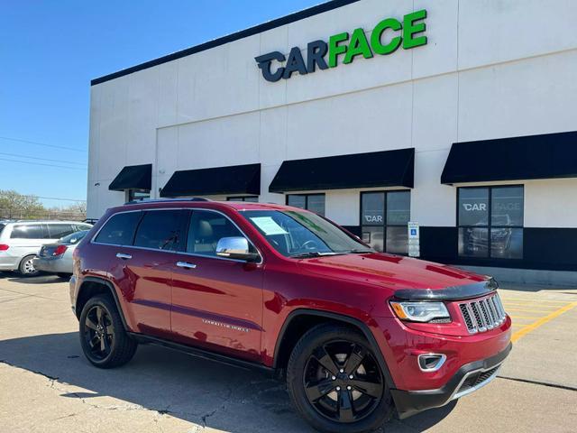 used 2015 Jeep Grand Cherokee car, priced at $14,750