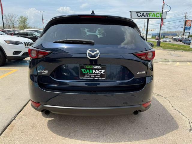 used 2017 Mazda CX-5 car, priced at $15,990