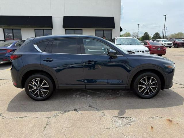 used 2017 Mazda CX-5 car, priced at $15,990