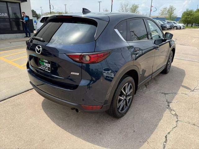 used 2017 Mazda CX-5 car, priced at $15,990