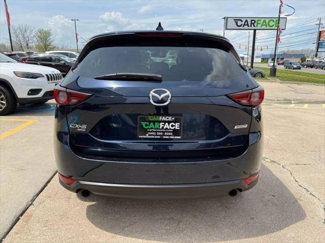 used 2017 Mazda CX-5 car, priced at $15,990