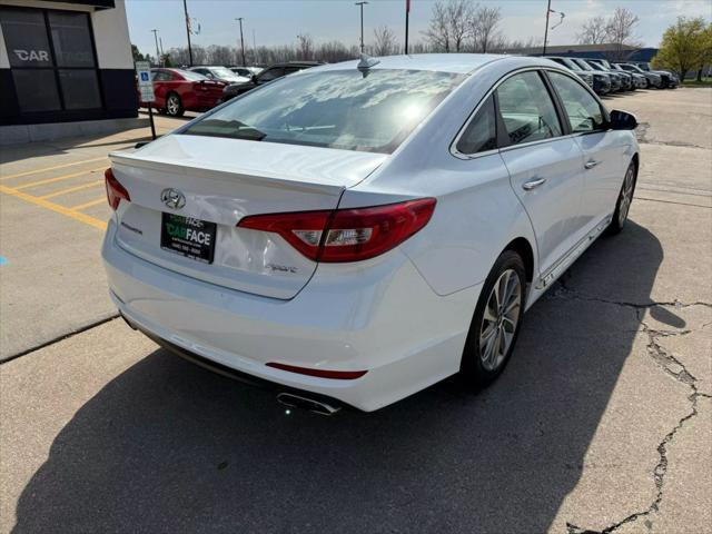 used 2015 Hyundai Sonata car, priced at $8,499