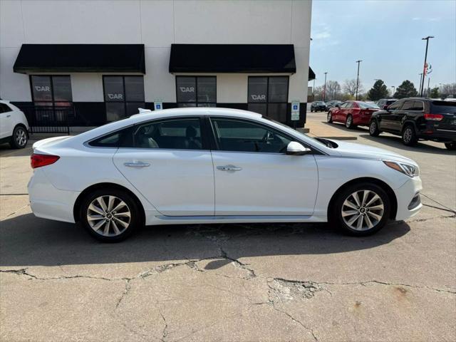 used 2015 Hyundai Sonata car, priced at $8,499