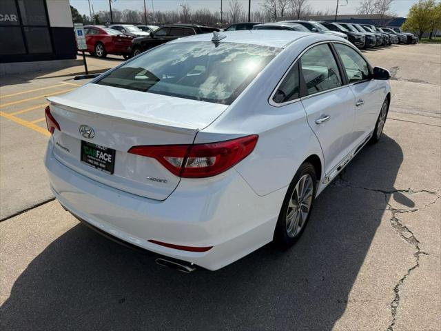 used 2015 Hyundai Sonata car, priced at $8,499