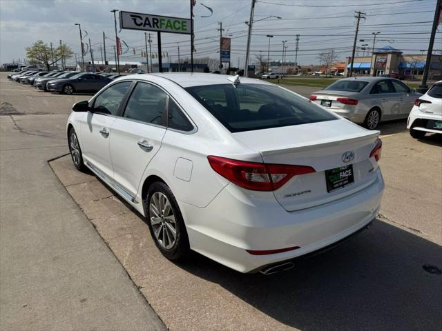 used 2015 Hyundai Sonata car, priced at $8,499