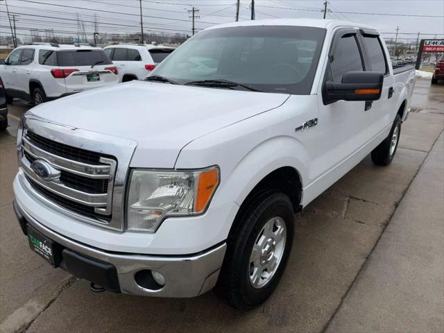 used 2014 Ford F-150 car, priced at $9,990