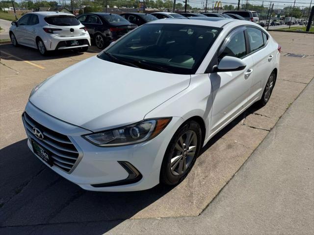used 2018 Hyundai Elantra car, priced at $10,250
