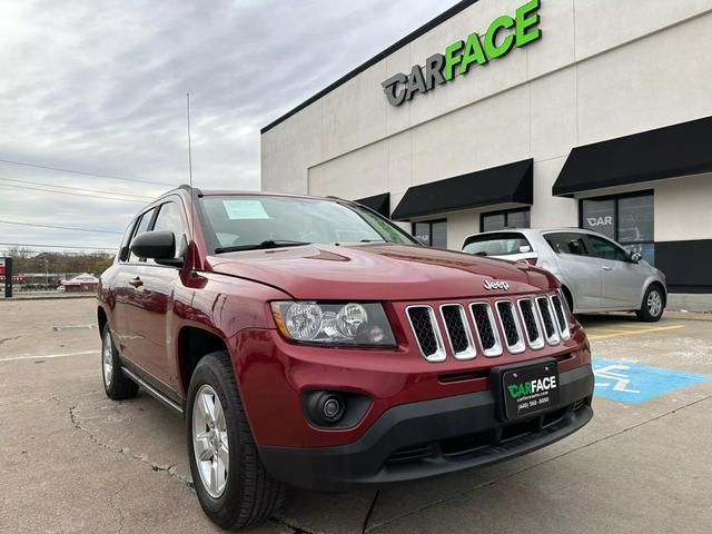 used 2016 Jeep Compass car, priced at $7,100