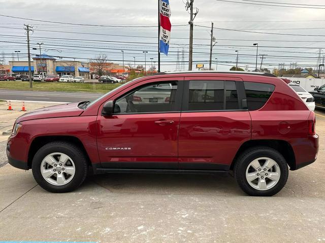 used 2016 Jeep Compass car, priced at $5,990