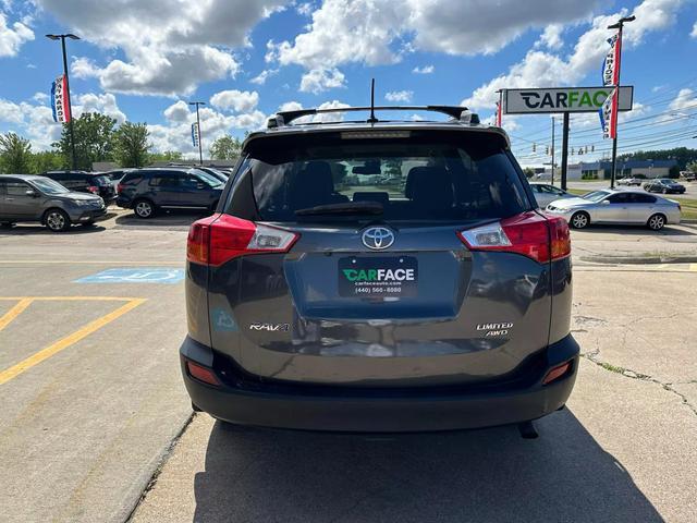 used 2014 Toyota RAV4 car, priced at $9,250