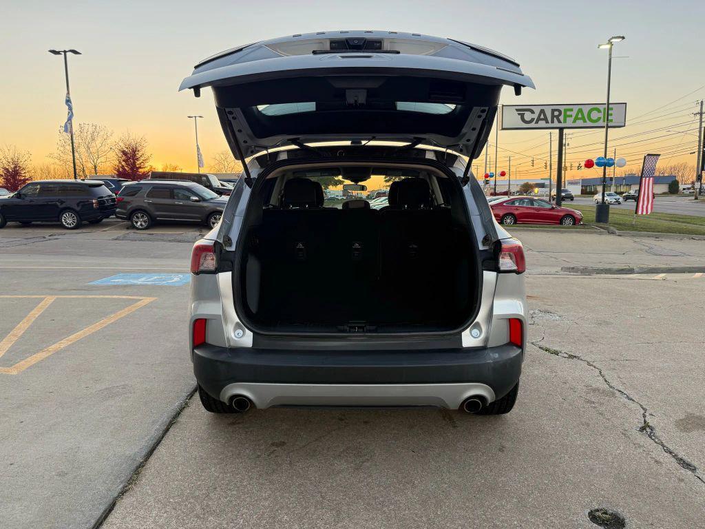 used 2020 Ford Escape car, priced at $13,990