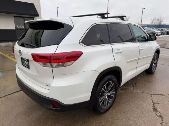 used 2018 Toyota Highlander car, priced at $18,750