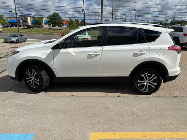 used 2018 Toyota RAV4 car, priced at $15,990