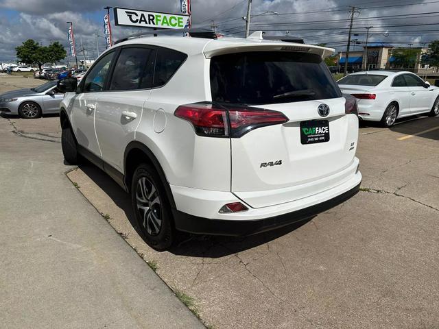 used 2018 Toyota RAV4 car, priced at $15,990