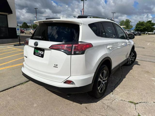 used 2018 Toyota RAV4 car, priced at $15,990