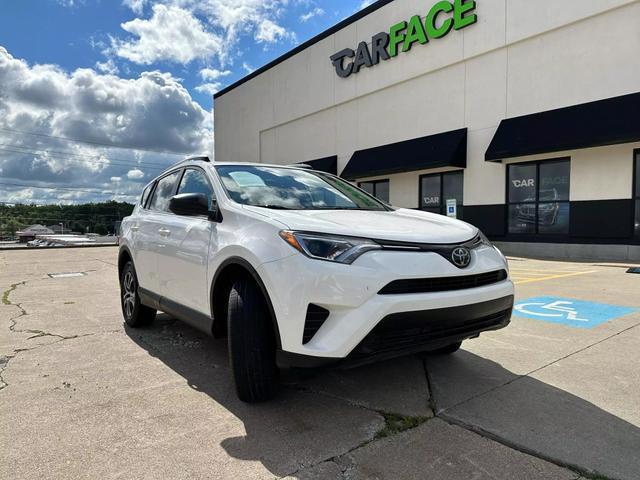 used 2018 Toyota RAV4 car, priced at $15,990