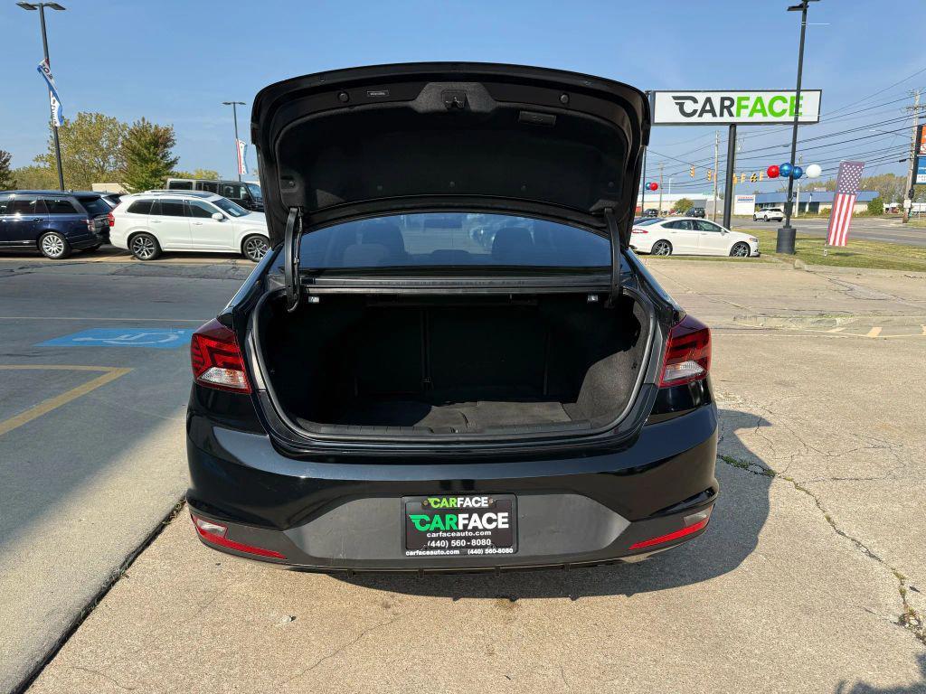 used 2020 Hyundai Elantra car, priced at $13,250