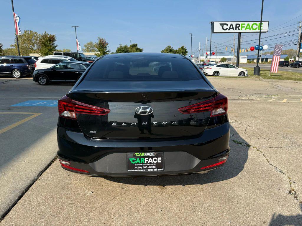 used 2020 Hyundai Elantra car, priced at $13,250