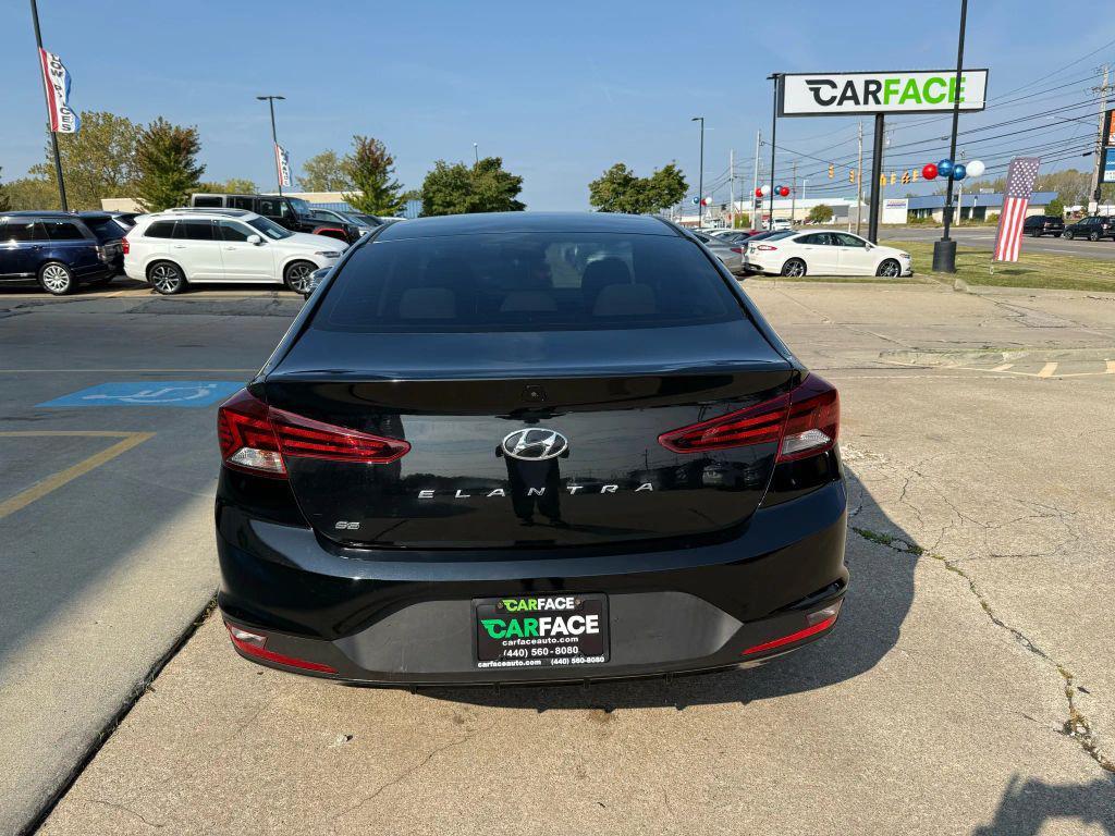used 2020 Hyundai Elantra car, priced at $13,250