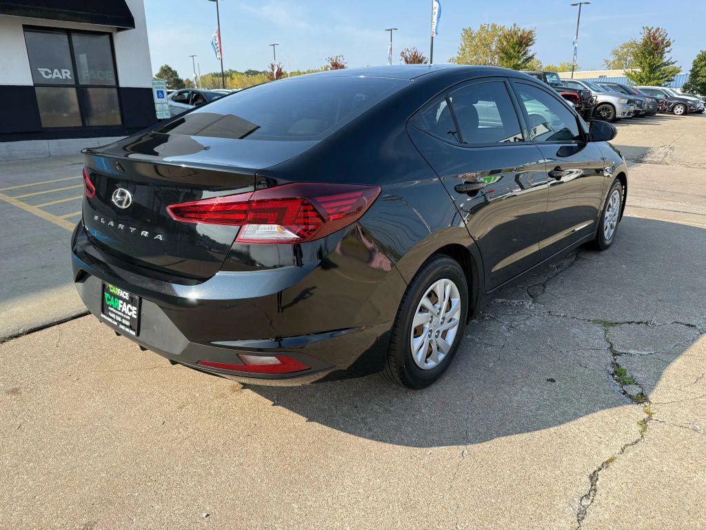 used 2020 Hyundai Elantra car, priced at $13,250