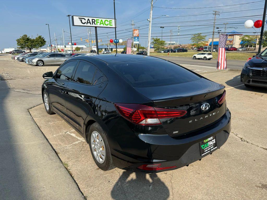 used 2020 Hyundai Elantra car, priced at $13,250