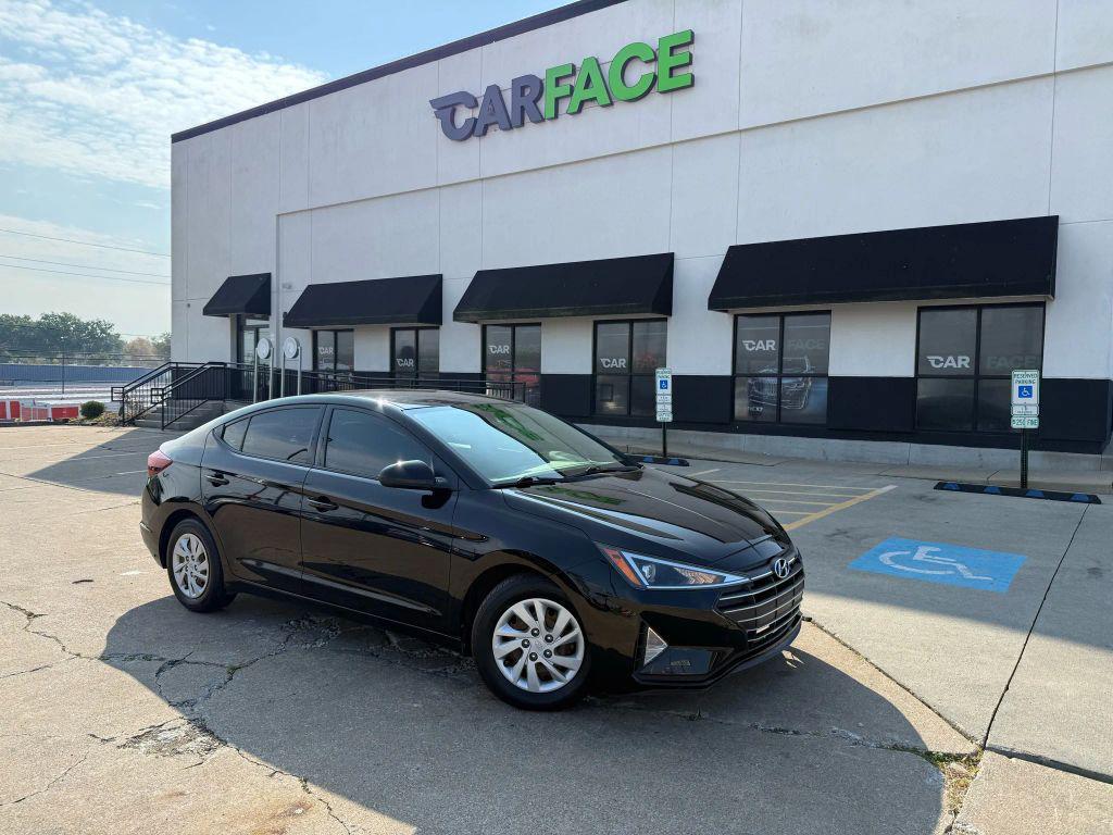 used 2020 Hyundai Elantra car, priced at $13,250
