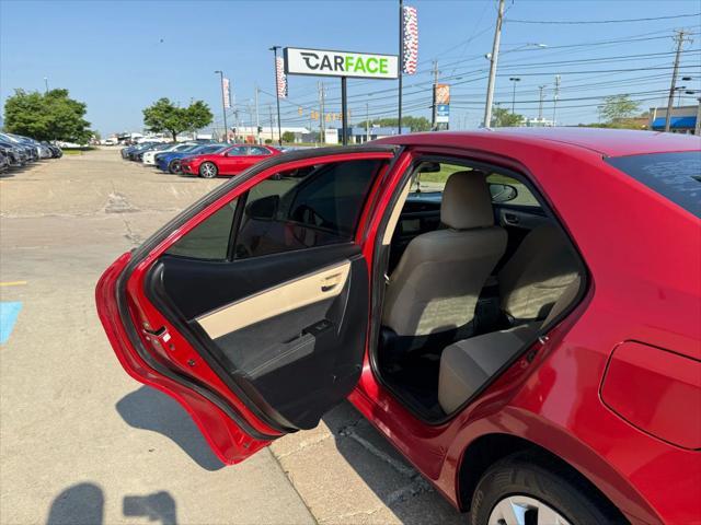 used 2015 Toyota Corolla car, priced at $10,250