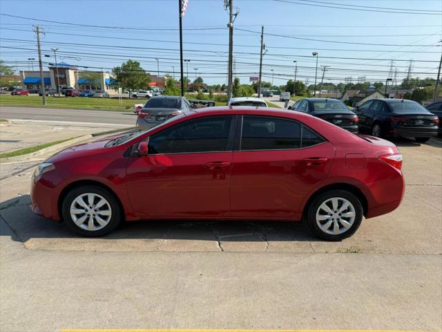 used 2015 Toyota Corolla car, priced at $11,499