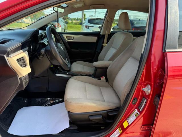 used 2015 Toyota Corolla car, priced at $10,250