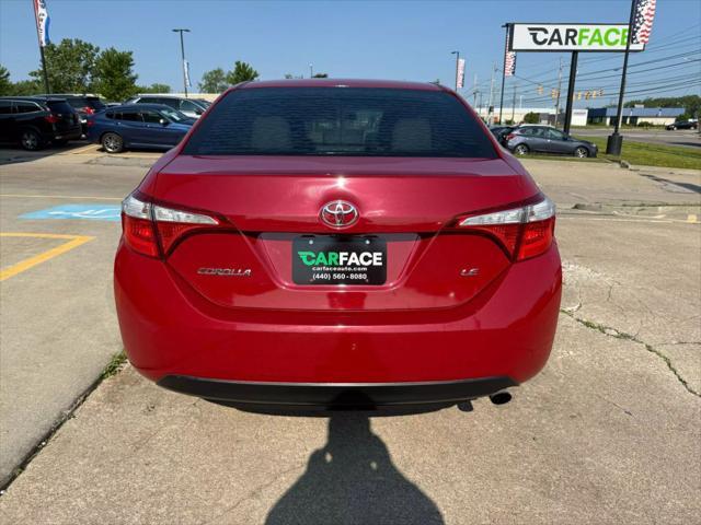 used 2015 Toyota Corolla car, priced at $11,499