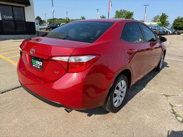 used 2015 Toyota Corolla car, priced at $11,499