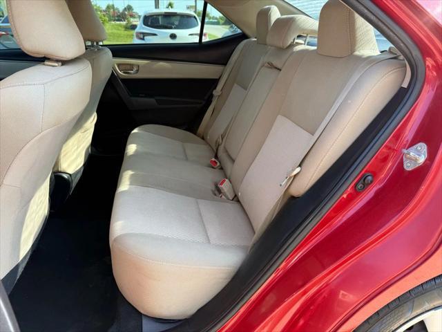 used 2015 Toyota Corolla car, priced at $10,250